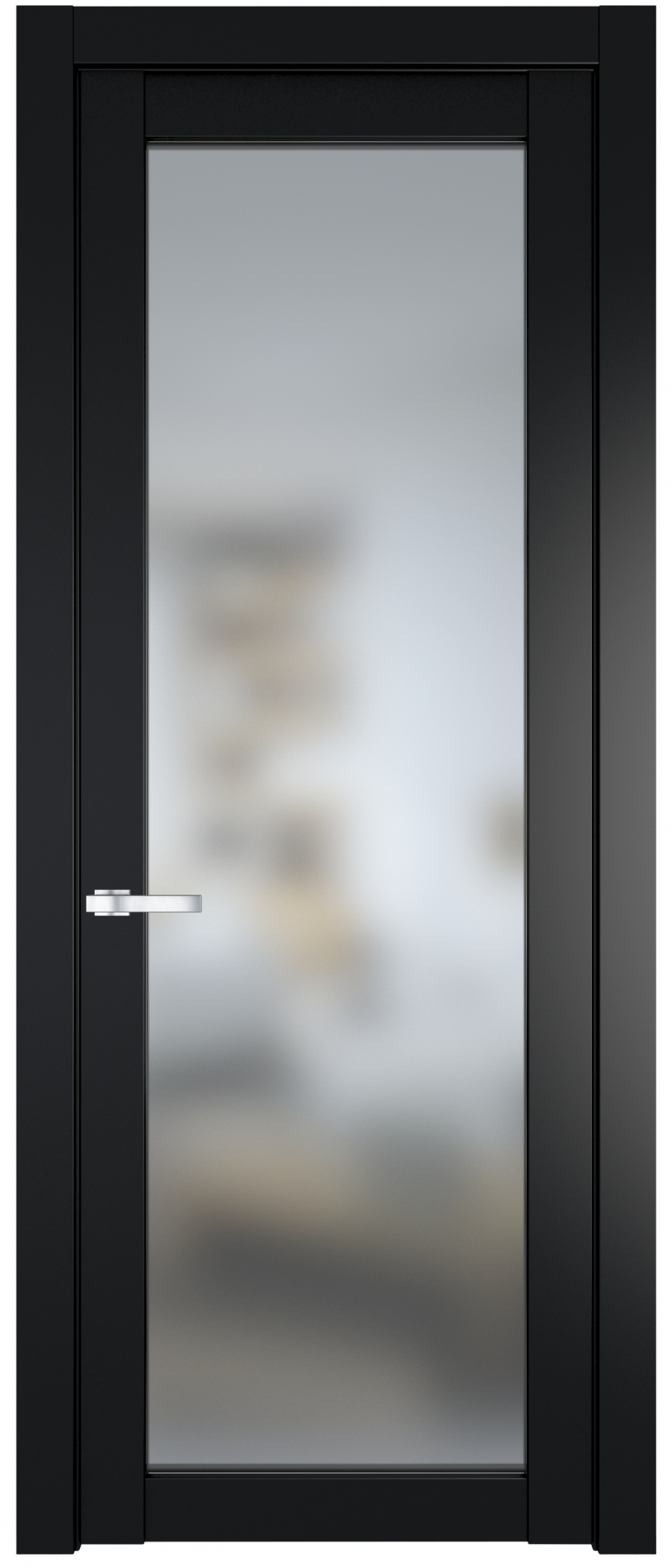 межкомнатные двери  Profil Doors 1.1.2/2.1.2 PD  блэк